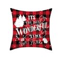 thumbnail image 1 of Teissuly Home Christmas Decor Cushion Cover Survived Family Pillowcase Throw Pillow Cover Teissuly WER202312131254, 1 of 1