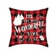 thumbnail image 2 of Xihbxyly Oferta por tiempo limitado Funda de cojín para decoración navideña del hogar Funda de almohada familiar sobreviviente Funda de almohada decorativa, 2 of 2
