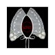 thumbnail image 4 of COLLAR FALSO DESMONTABLE INSPIRE CHIC, CAPA MINI BORDADA, COLLAR FALSO PARA BLUSA BLANCO-10, 4 of 5