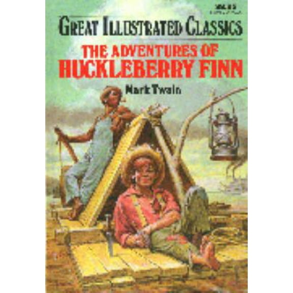 Pre-Owned The Adventures of Huckleberry Finn (Hardcover) 0866119655 9780866119658