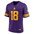 thumbnail image 2 of NFL Justin Jefferson Minnesota Vikings Mens Player Jersey, 2 of 3