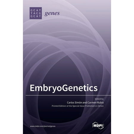 UPC: 9783036511528 | EmbryoGenetics (Hardcover)