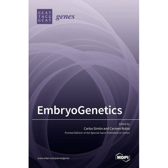 EmbryoGenetics, (Hardcover)