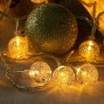 thumbnail image 3 of Control remoto String Lights AWQ 100 LED con forma de bola de globo de 15 m, blanco cálido, 3 of 7