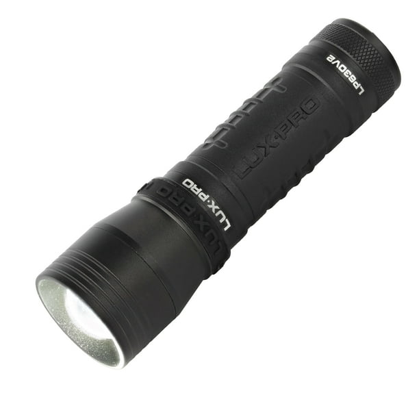 LUXPRO LP630V2 Focus Bright 560 Lumen LED Flashlight