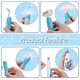 thumbnail image 4 of Kids Doctor Case Toy, Doctor Kit Stetoscope Tools Gift For Boy And Girl (blue), 4 of 5