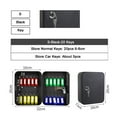 thumbnail image 2 of Multi Keys Safe Storage Box Combination/Key Lock Spare Car Keys Organizer Box For Home Office Factory Store Use ,Built to Last, 2 of 7
