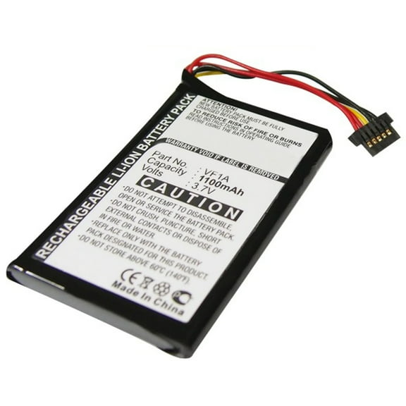 Batteries N Accessories BNA-WB-L4272 GPS Battery - Li-Ion, 3.7V, 1100 mAh, Ultra High Capacity Battery - Replacement for TomTom AHL03711012 Battery