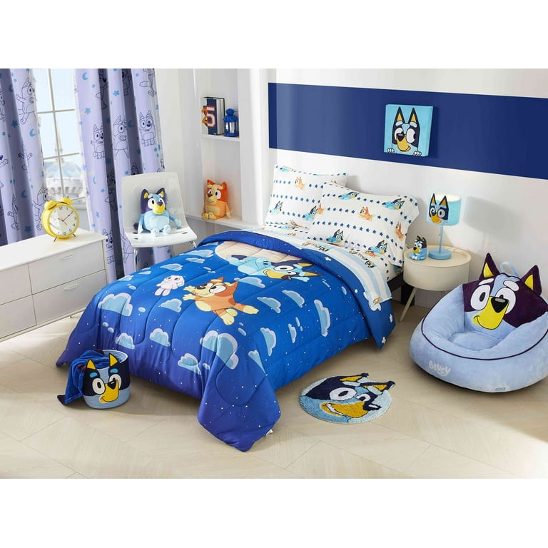 Funda Edredon Bluey Nuevo Juego De Fundas De Edredón Para Cama Doble Cinnamoroll | Meses Sin Interés Juego Cama Individual Doble Queen King