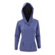 thumbnail image 1 of Anvil - Chaquetilla con capucha para mujer (Morado), 1 of 1