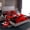 Red Black, variant on Homewish Racing Flag Twin Sheet Sets,Classic Geometric Checkered Twin Fitted Sheet,Red White Black Flat Sheet For Boys Teens,Ultra Soft Home Decor,3-Piece