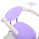 thumbnail image 5 of Moto Eléctrica Dodo Kids Bpmx688 Montable Niños 6v Purpura, 5 of 8