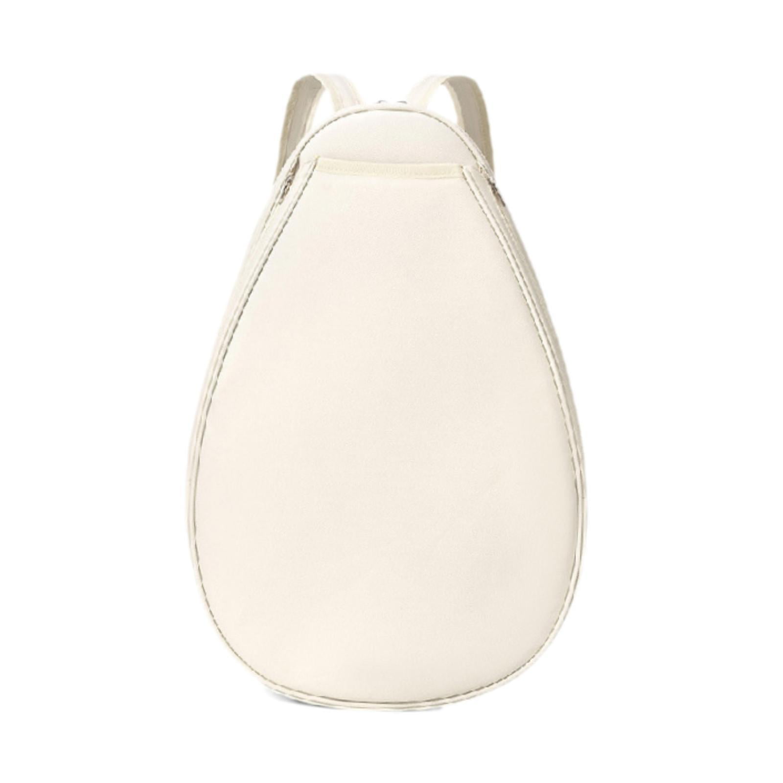 harayaa Tennis Bag Backpack Portable Large Capacity Tote Bags Tennis Racket Backpack for White