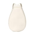 thumbnail image 3 of Bolsa de tenis, bádminton, bandolera, bolsillo para pala, mochila multifuncional para tenis Blanco, 3 of 8