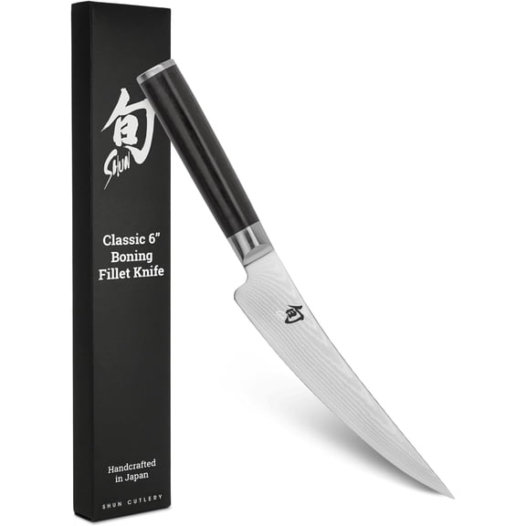 Shun Classic 6 Inch Boning/Fillet Knife cooking DM0743