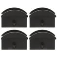 thumbnail image 3 of KALLORY Adhesive Hat Hook for Wall Organization 4Pcs 2x1.6in, 3 of 8