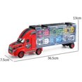 thumbnail image 3 of Simulation Portable Container Truck With 12 Alloy Steel Casing City Car Children's Toy Boy Gift 26-27s, 3 of 5