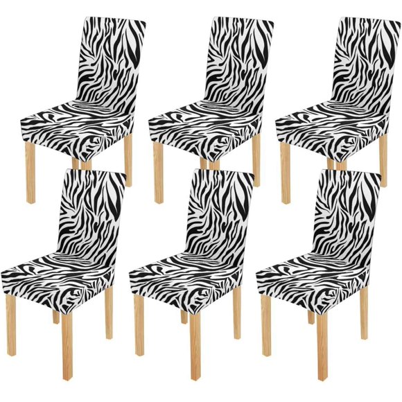 Zebra Print Chairs