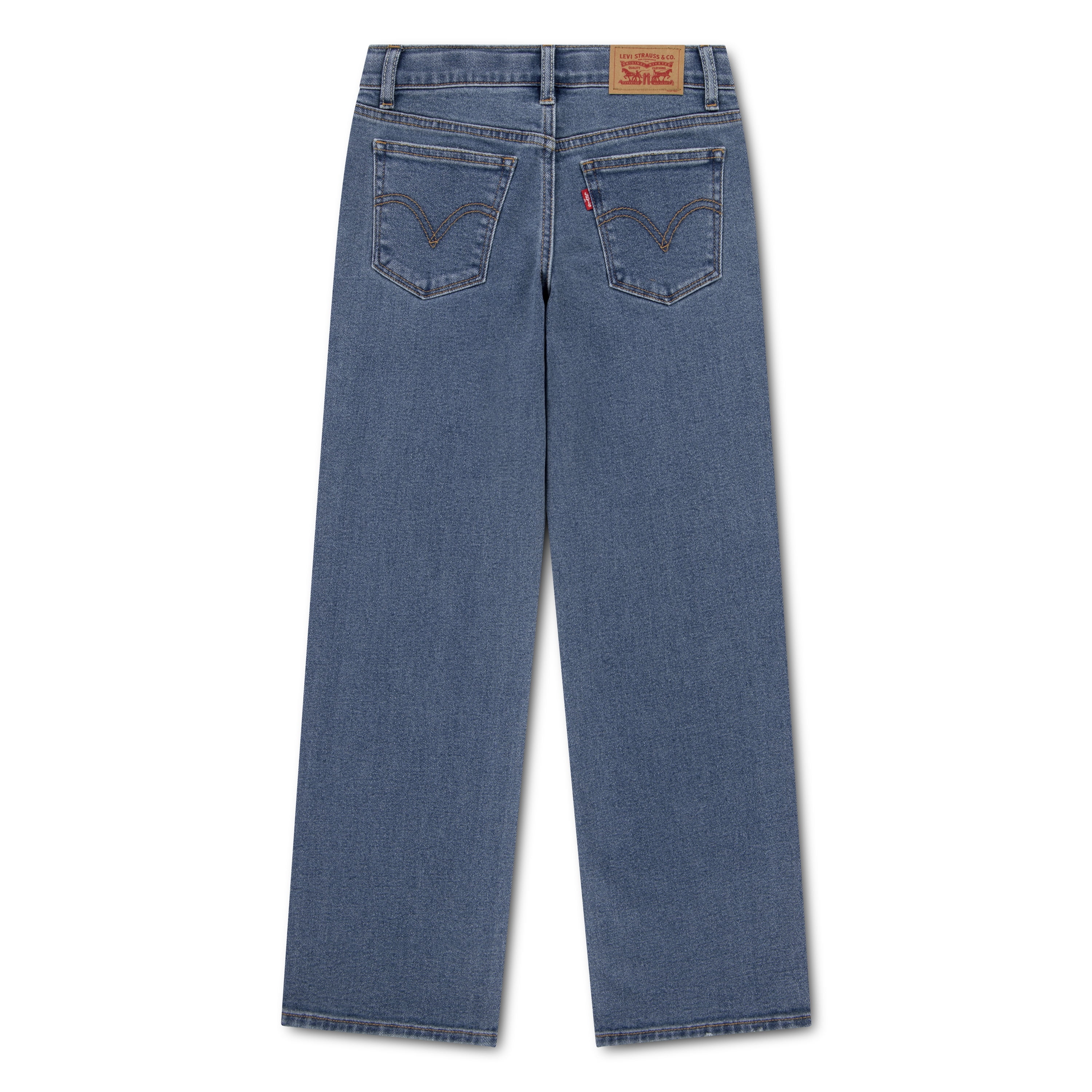 Levi Girls Wide Leg Denim Jean, Sizes 4-16