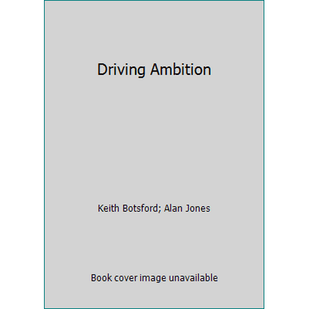 Driving Ambition, Used [Hardcover]