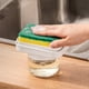 thumbnail image 4 of Detergent Pressing Bottle Pressing Automatic Liquid Box Detergent Pressing Device For Washing Dishes And Pots Pressing Soap Dispenser, 4 of 8