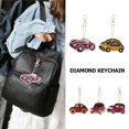 thumbnail image 3 of Cuadros Decorativos 5 piezas DIY coche completo taladro especial forma diamante pintura llaveros colgante Likrtyny embutido en tela, 3 of 9