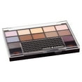 Hard Candy Pro Eyeshadow Palette Artiste Kit, 1256 Pro Palette, 0.69 oz