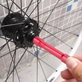 thumbnail image 4 of Bicycle 15mm Thru Axle Hub Adapter to 9mm Quick Release Skewer for 100mm Front Wheel (Red), 4 of 4