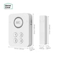 thumbnail image 5 of HomeZone Wi-Fi Smart Keypad Window and Door Alarm with 4-Digit PIN, 100+ dB Alarm, White, 5 of 9