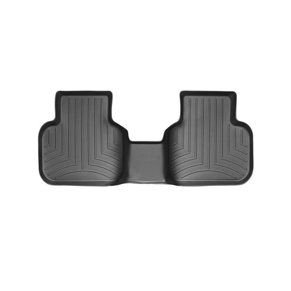 WeatherTech Custom Fit FloorLiners compatible with 2009-2011 Dodge Journey - 2nd Row, Black