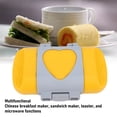 thumbnail image 4 of Panini Press Sandwichera Eléctrica De Aleación De Aluminio, 4 of 7