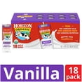 thumbnail image 2 of Horizon Organic Vanilla Milk, 8 Fl Oz, 8 Count, 2 of 10