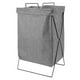 thumbnail image 2 of Cesta De Lavandería Plegable Con Marco De Hierro, Organizador De Almacenamiento De Ropa De Tela Oxford Gruesa, Cesto De Almacenamiento De Ropa Rectangular Largo, 2 of 7