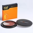 thumbnail image 5 of K&F CONCEPT MC UV Protection Camera Lens filter Nano X 37/40.5/43/46/49/52/55/58/62/67/72/77/82/86/95/105mm, 5 of 23