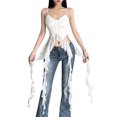 thumbnail image 4 of LOVZFMLL Tank Tops for Women's Camisole Fashionable Lace Top, 4 of 9