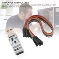 thumbnail image 4 of Módulo Serial USB A TTL, 50bps - 2Mbps STC Downloader Módulo Adaptador Convertidor Serial USB A TTL Con Protección De Alto Voltaje Con Cable De Salto Para Uso Industrial, 4 of 7
