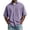 Purple-button up shirt men, variant on RongHuan Button Down Shirts for Men Casual Short Sleeve Cotton Shirt Summer Beach Outdoor Tops with Pocket