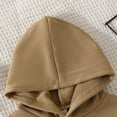 thumbnail image 6 of Durtebeua Boys Hoodies Zipper Hooded Pullover Jacket Coat Fall Winter Clothes with Pocket 3-4 Years, 6 of 6