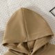 thumbnail image 4 of Gibobby Sudadera con capucha Otoño Invierno niños pequeños niñas manga larga Color sólido Tops pulóver Casual deportes prendas de vestir para niños ropa(Caqui, 2-3 Años), 4 of 5