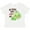 AA-White, variant on Inktastic My Great Aunt Loves Me- Cute Turtle Boys or Girls Toddler T-Shirt