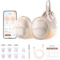 thumbnail image 1 of eufy S1 Wearable Breast Pump – Hands-Free Electric Smart Breast Pump with Heating Tech, App Control, Personalized Rhythm, Hospital-Grade Suction, Portable, Leak-Proof & Ultra-Quiet, 1 of 6