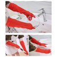 thumbnail image 3 of Apmemiss Clearance Rubber Gloves, Anti-Slip Dishwashing Gloves, Heavy Duty Kitchen Gloves for Washing Dishes, Household Gloves for Working, Painting, Pet Care, Handling Chemicals, 3 of 7