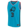 thumbnail image 2 of Youth Fanatics Chris Paul Turquoise Phoenix Suns 2022/23 Fastbreak Jersey - City Edition, 2 of 3