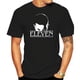 thumbnail image 2 of Stranger Style Pop Culture Things Eleven Cosplay Mens Black Size S-6XL T-Shirt, 2 of 5