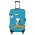 thumbnail image 1 of Custom Cute Cartoon Snoopy Suitcase Cover Washable Luggage Protective Covers for 18-32 inch, 1 of 1