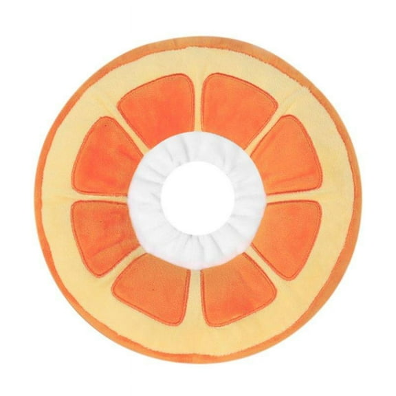 GOODLY Pet Protection Collar Cat Fruit E-Collar Recovery Cone Adjustable Cotton Blends Neck Recover Cat Dog Elizabeth