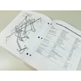 thumbnail image 6 of Gehl Hl 3000 Series Skidsteer Loader Owner Operators Manual Maintenance, 6 of 6