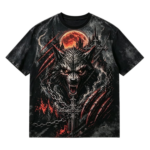 Hiijoy T Shirt for Boys Halloween Graphic Short Sleeves O Neck Tee Shirt, Sizes 2-13
