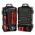 thumbnail image 4 of Wuhu Qifei 115 in1 Precision Screwdriver Set With Rotating Handle For Mobile Phone Computer Repair, 4 of 6