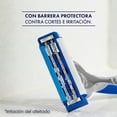 thumbnail image 4 of Rastrillo Gillette Cuerpo con Barra Protectora para Depilar la Zona Íntima 4 pzas, 4 of 5